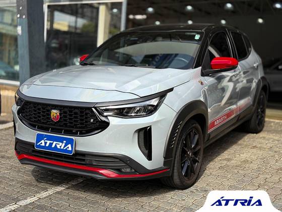 FIAT PULSE 1.3 TURBO 270 FLEX ABARTH AT6 FIAT PULSE 1.3 TURBO 270 FLEX ABARTH AT6